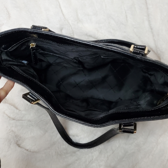 MICHAEL KORS Shoulder Monogram Bag w/ Dust Bag • EUC - Picture 6 of 8